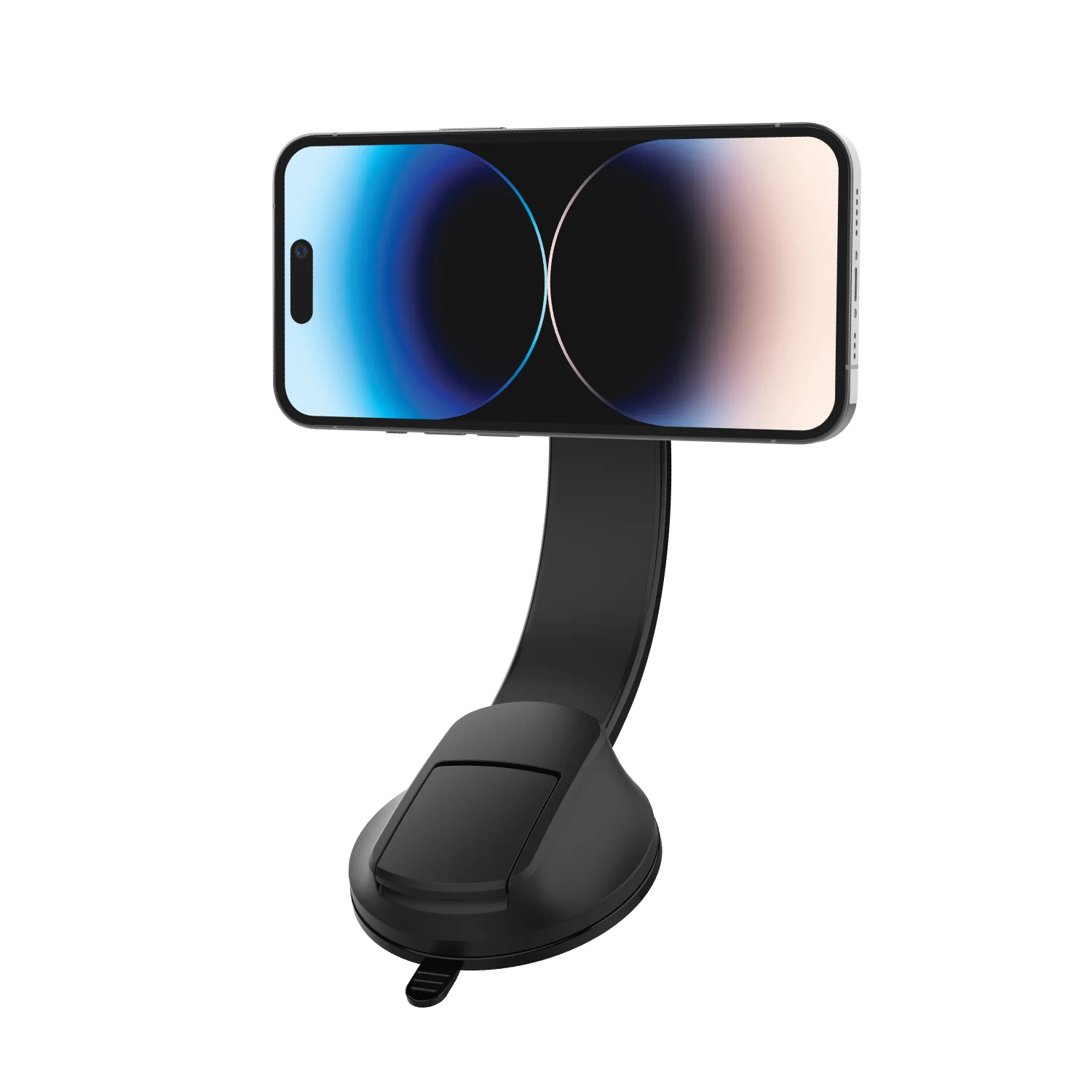 MOMAX Q.Mag Mount 5 15W magnetic wireless charging car mount (Suction cup mount)