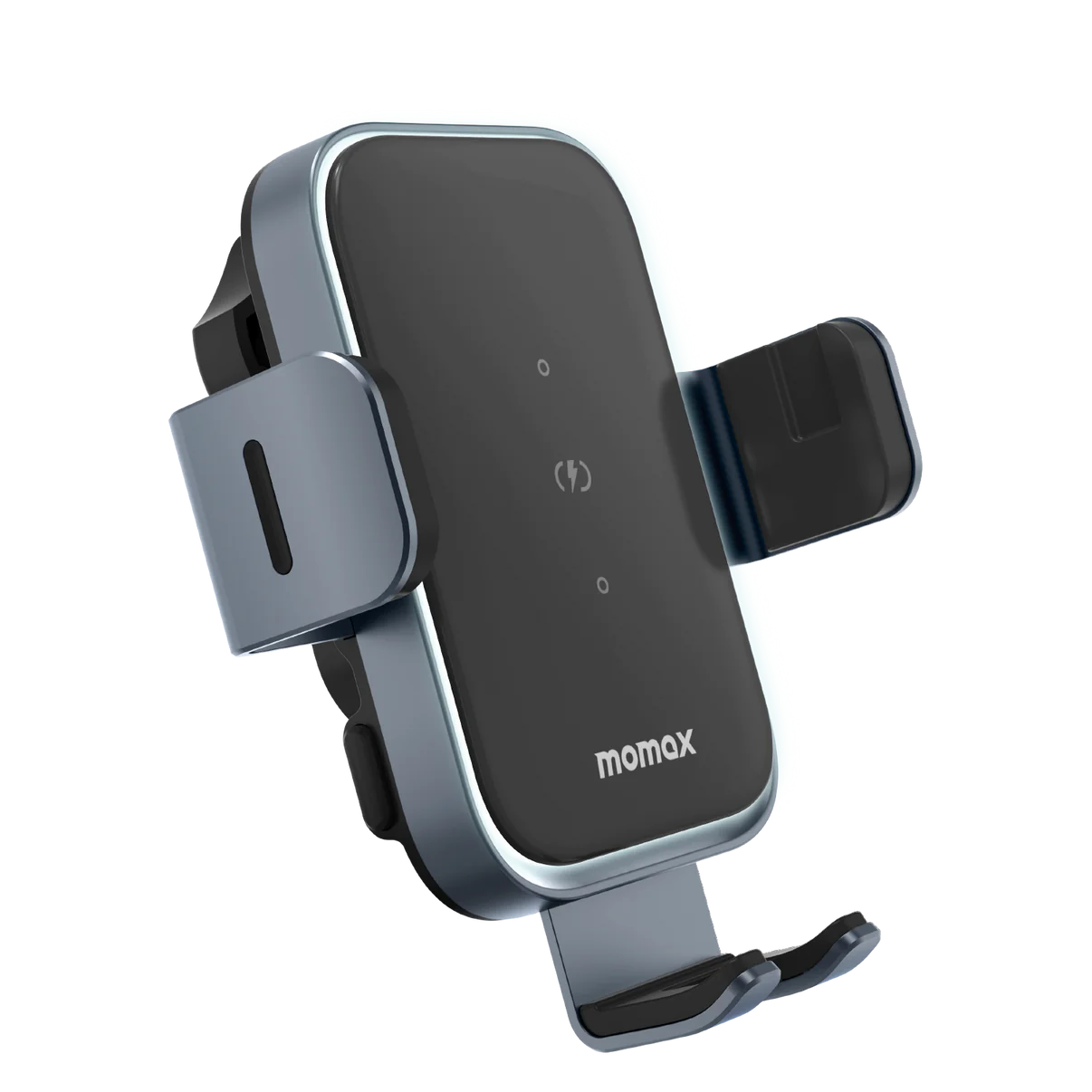 MOMAX Q.MOUNT SMART 6 DUAL COIL WIRLS CHARG MOUNT SPACE GREY