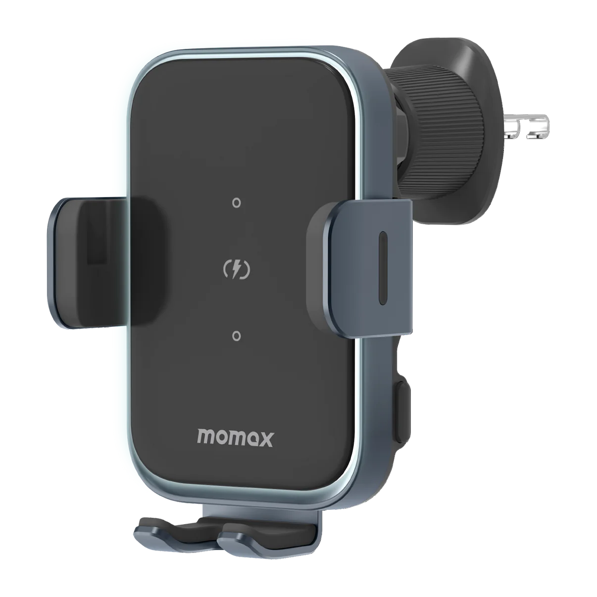 MOMAX Q.MOUNT SMART 6 DUAL COIL WIRLS CHARG MOUNT SPACE GREY