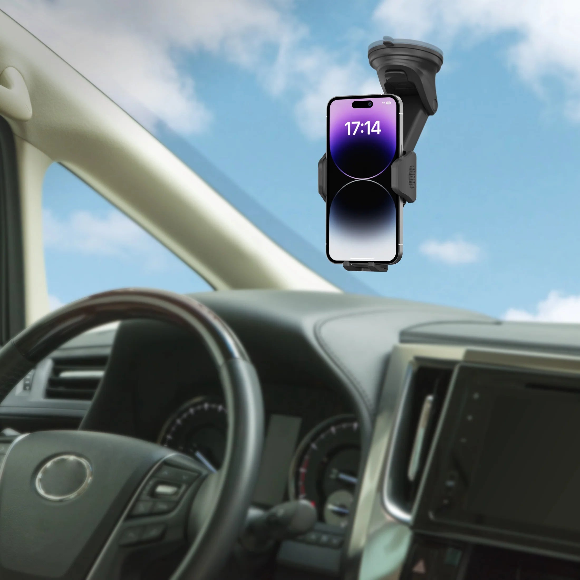 MOMAX MOVE UNIVERSAL CAR MOUNT BLACK