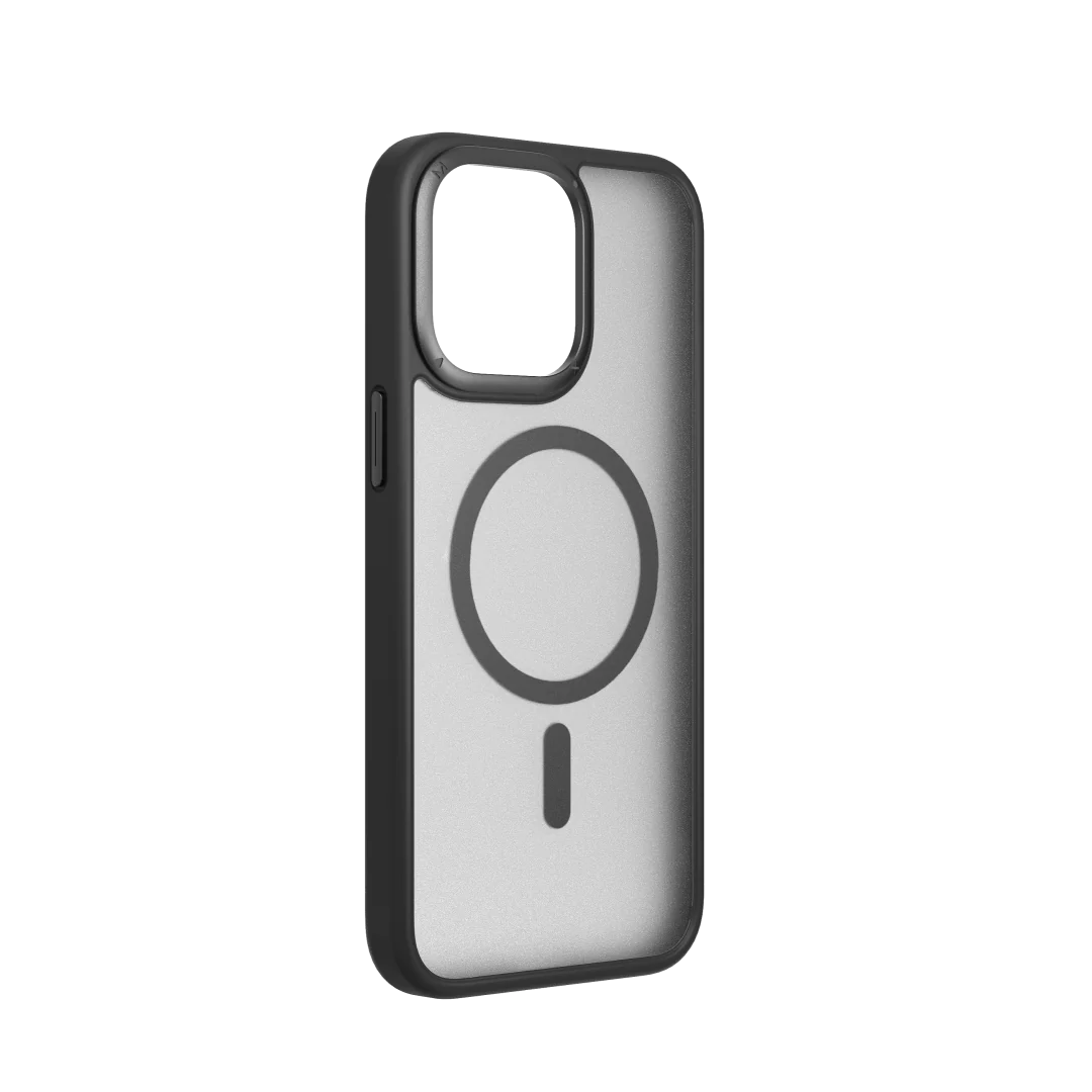 MOMAX PLAY MAGNETIC CASE FOR IPHONE 15 6.7 PRO - BLACK