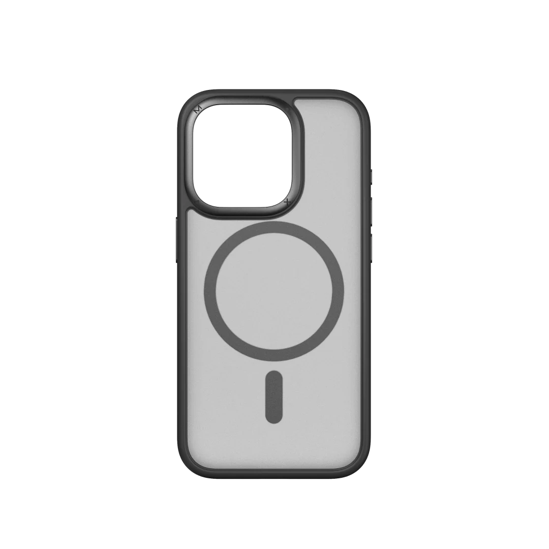 MOMAX PLAY MAGNETIC CASE FOR IPHONE 15 6.7 PRO - BLACK