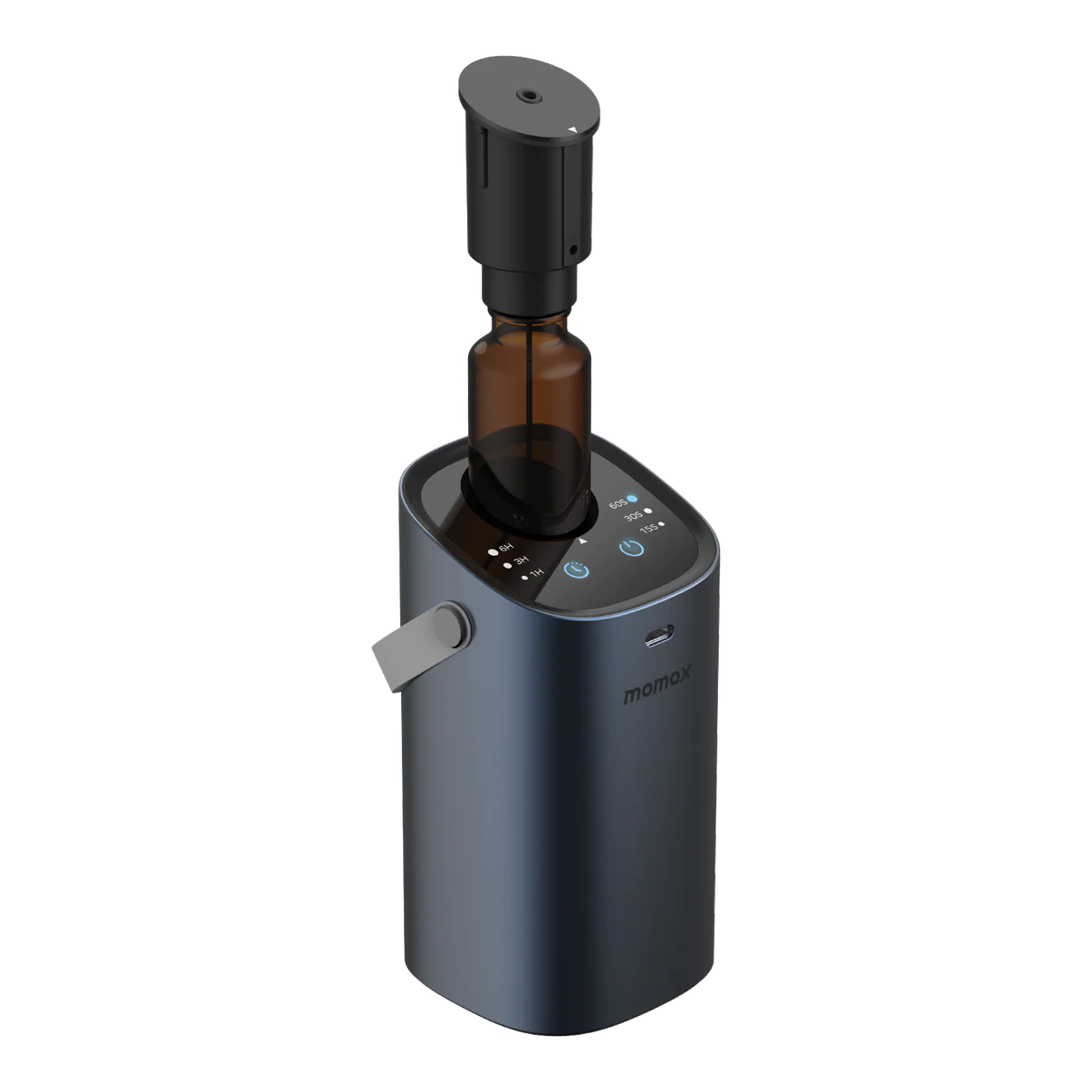 MOMAX RELAXAIR PORTABLE AROMA DIFFUSER GREY