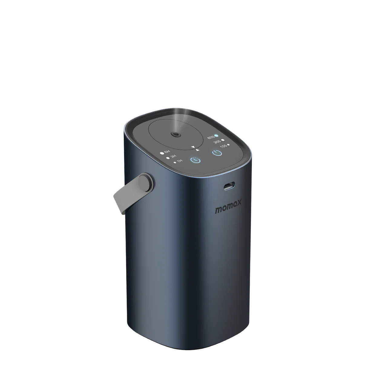 MOMAX RELAXAIR PORTABLE AROMA DIFFUSER GREY