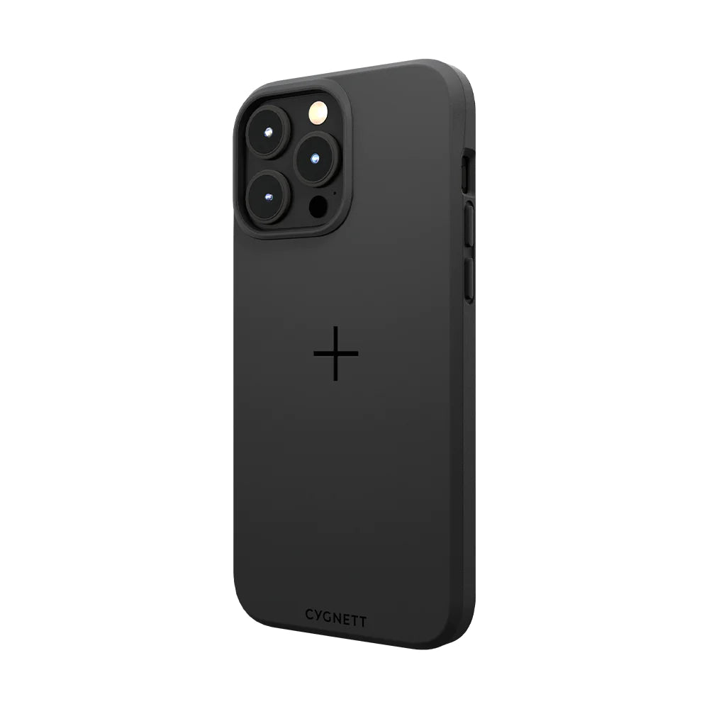 Cygnett iPhone 15 Pro MagShield Case - Black