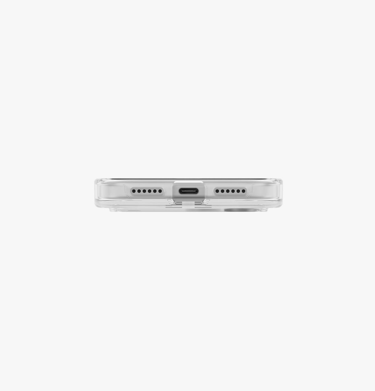 UNIQ - Hybrid Clario Eco Case for iPhone 18 Pro Max Lucent Clear
