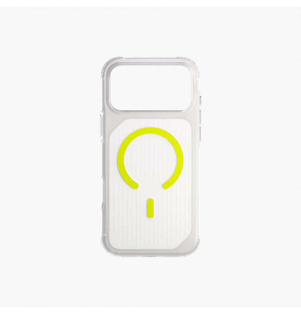 UNIQ - IPhone 17 Pro Max Combat Active Luminous Triple-Layered Rugged Protective Case - TECH STREET