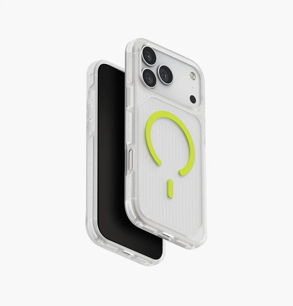 UNIQ - IPhone 17 Pro Max Combat Active Luminous Triple-Layered Rugged Protective Case