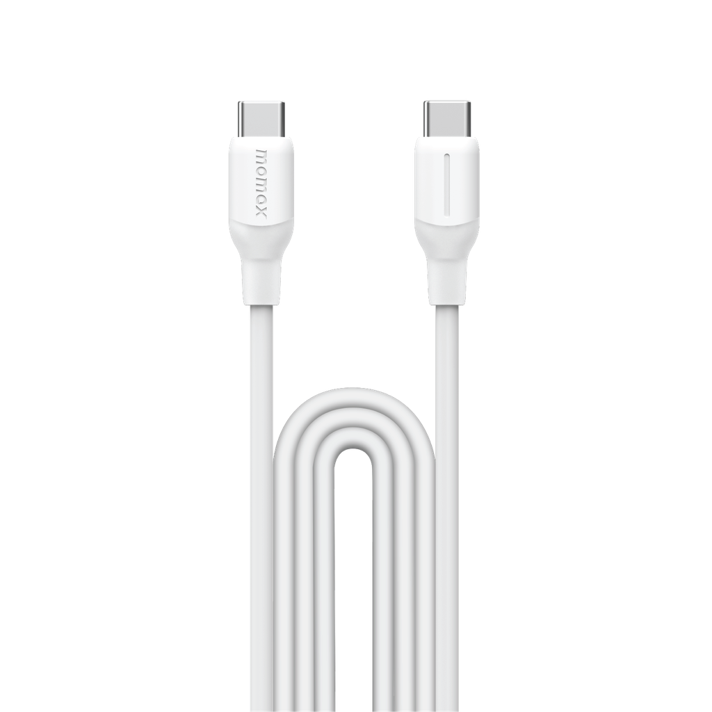 MOMAX 1-LINK FLOW 60W USB-C TO USB-C CABLE 1.2M