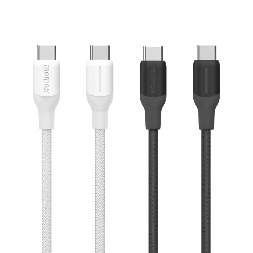 MOMAX 1-LINK FLOW 100W USB-C TO USB-C CABLE 2M