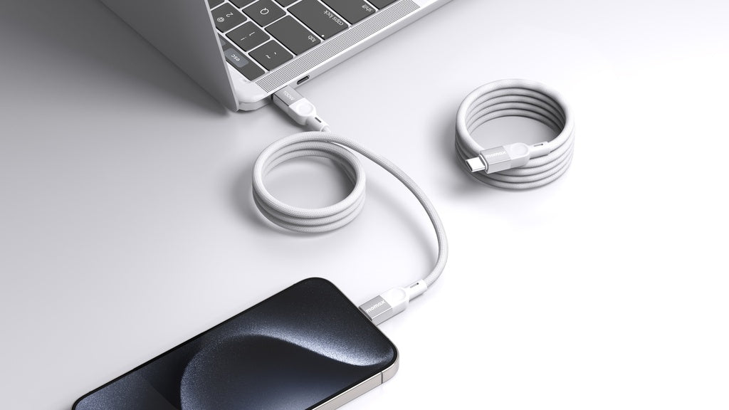 MOMAX ELITE MAG LINK 100W USB-C TO USB-C MAGNETIC CABLE 1M