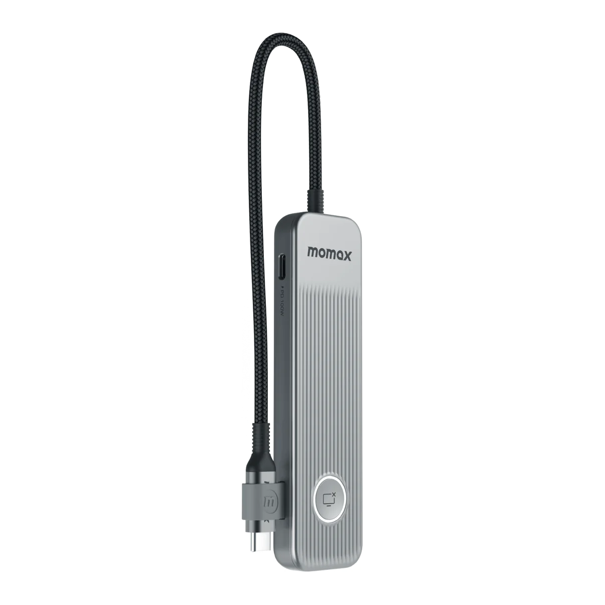 MOMAX ONELINK 6 IN 1 MUTIL-FUNTION USB-C HUB
