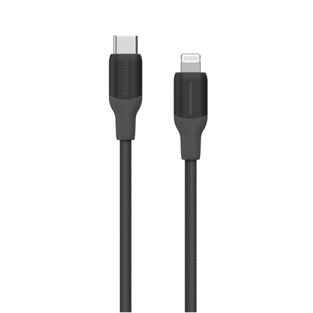 MOMAX 1-LINK FLOW 35W USB-C TO LIGHTNING CABLE 2M