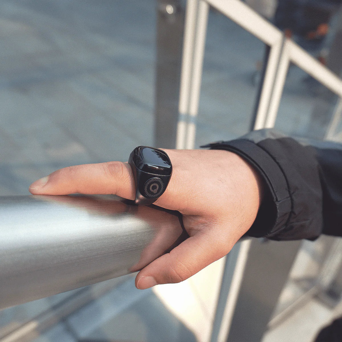 IQIBLA Zikr Noor Ring - Black