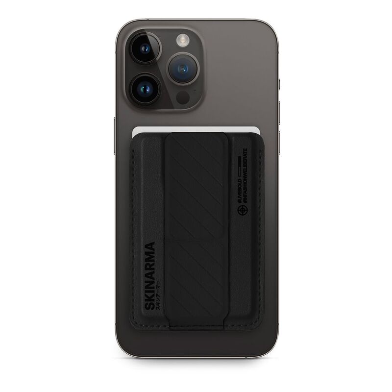 SKINARMA MAG-CHARGE CARD HOLDER WITH GRIP STAND