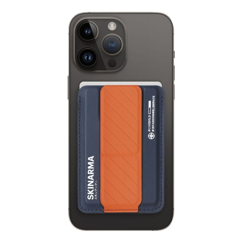 SKINARMA MAG-CHARGE CARD HOLDER WITH GRIP STAND