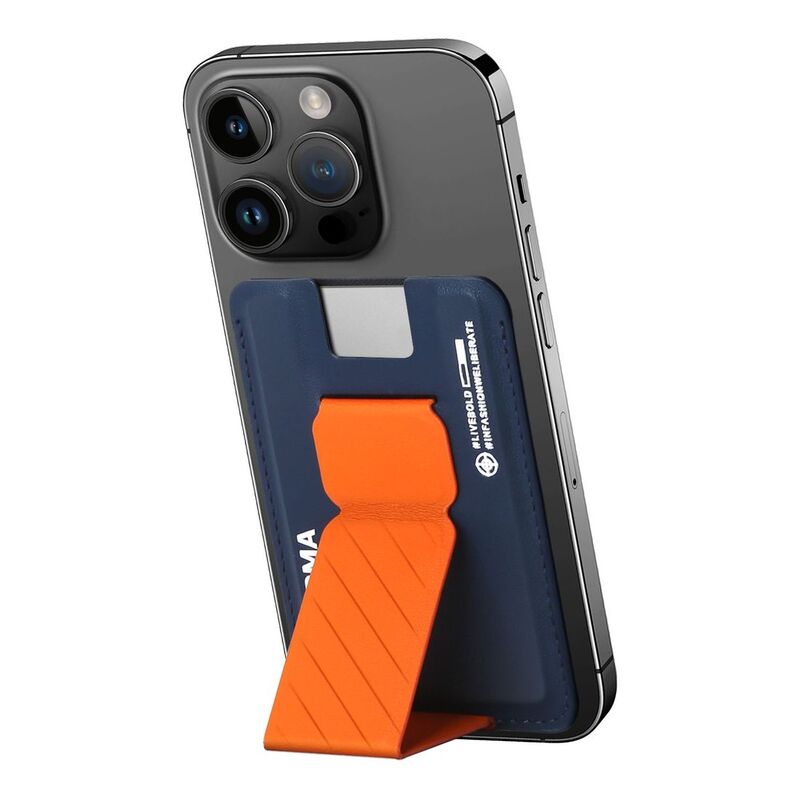 SKINARMA MAG-CHARGE CARD HOLDER WITH GRIP STAND