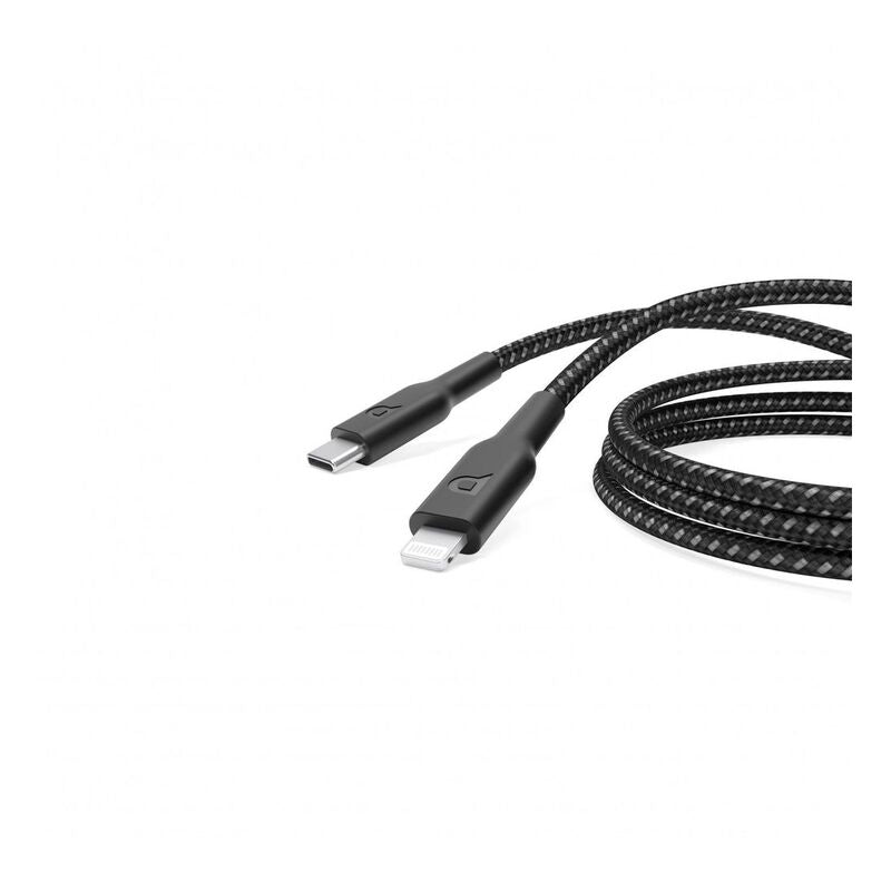 Powerology New Braided Type-C to Lightning Cable 2M PD 60W