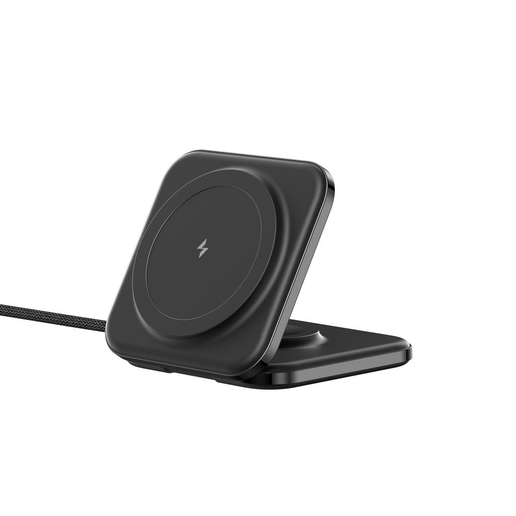 AMAZINGthing EXPLORER PRO 2IN1 PD 17W PORTABLE WIRELESS CHARGER WITH 1.2M USB-C TO USB- C CABLE