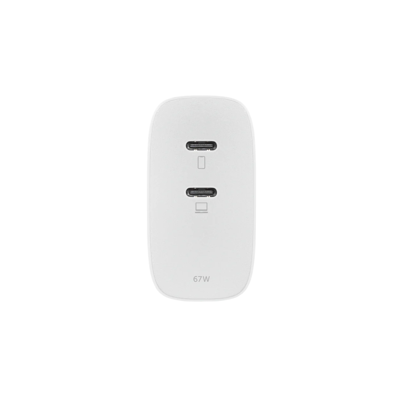 Native Union - Fast Gan Charger - PD - 67W - Dual - 2 X USBC