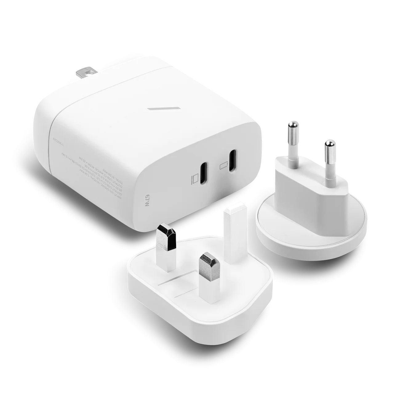 Native Union - Fast Gan Charger - PD - 67W - Dual - 2 X USBC