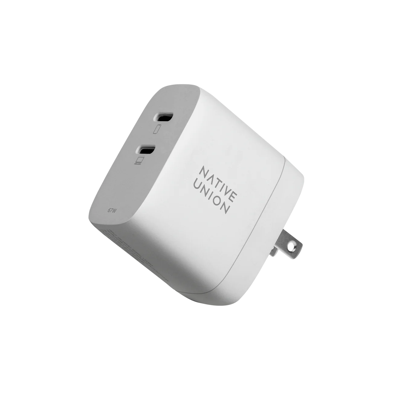 Native Union - Fast Gan Charger - PD - 67W - Dual - 2 X USBC