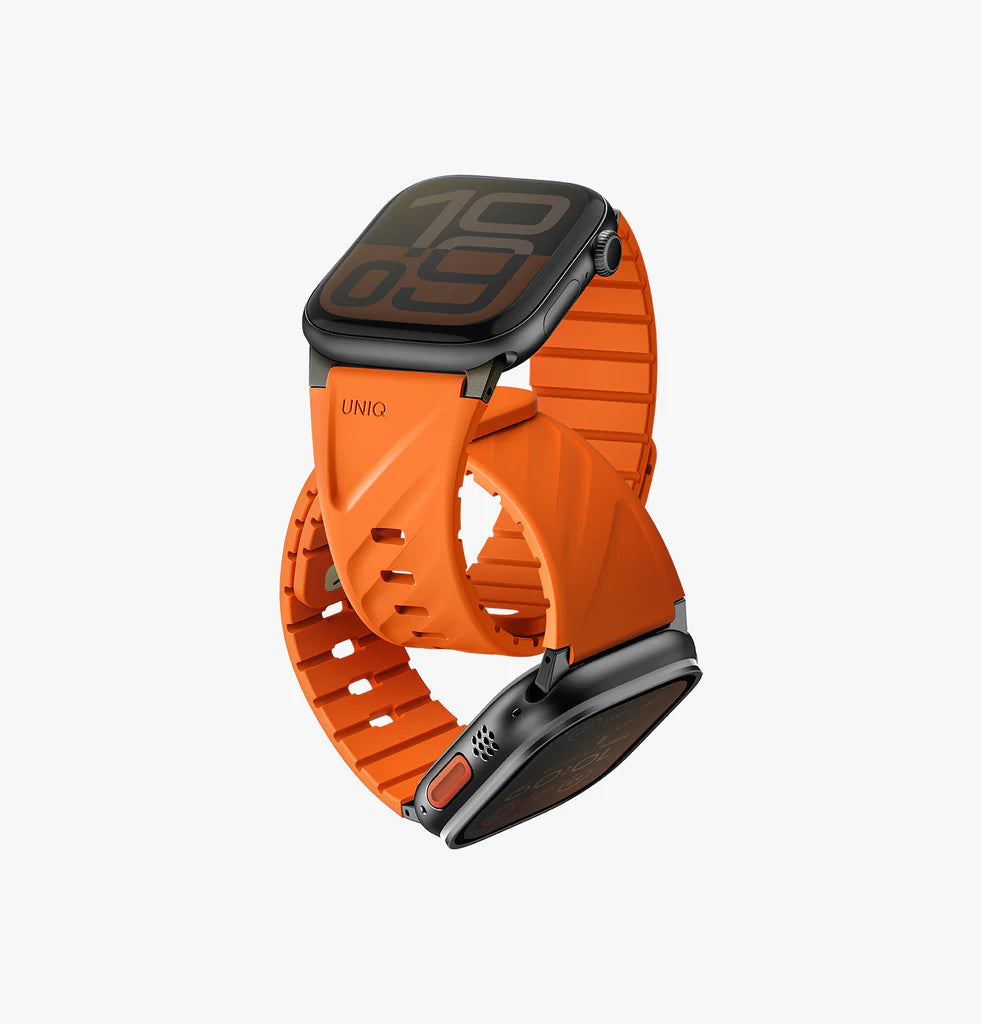 UNIQ - Fluo Sport Band Magnetic + Pin Apple Watch Strap