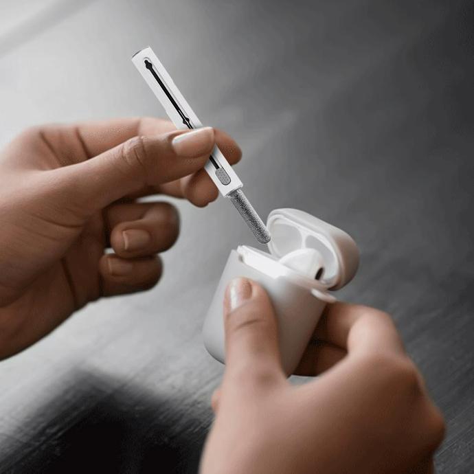 Green Lion 5 in 1 Multifunctional Cleaning Brush - White