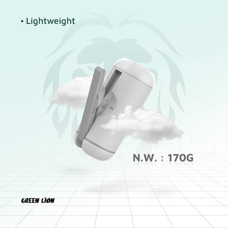 Green Lion Portable Bidet Sprayer 450mAh - White