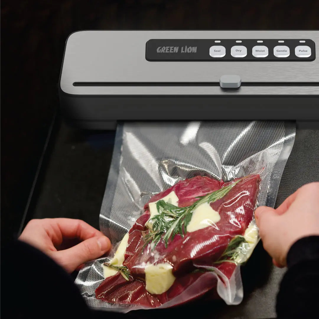 Green Lion Vacuum Sealer Pro - Black