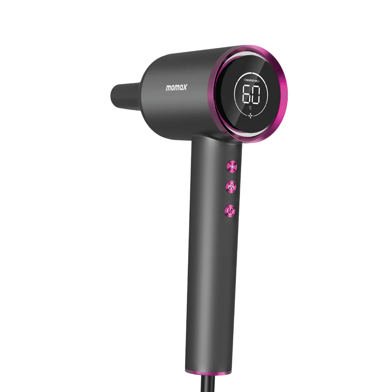 MOMAX ULTRA HAIR ULTRA-SPEED ION HAIR DRYER