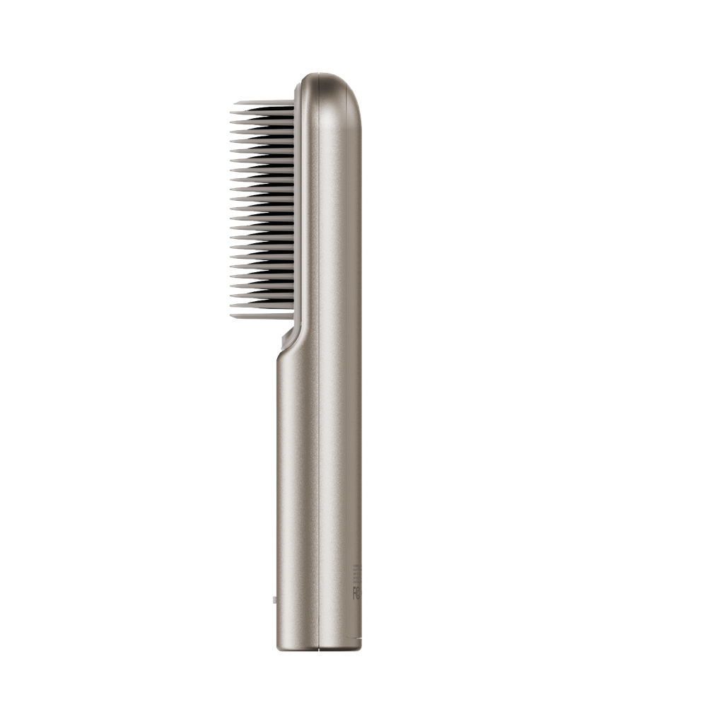 MOMAX 1-Care Sleek Travel Cordless Negative Ion Hair Straightening Brush