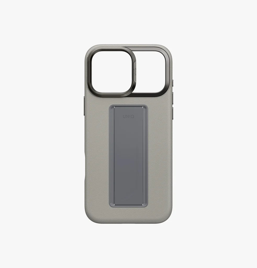 UNIQ - IPhone 17 Pro Max Heldro Pro FlexGrip™ Leatherette Case - TECH STREET