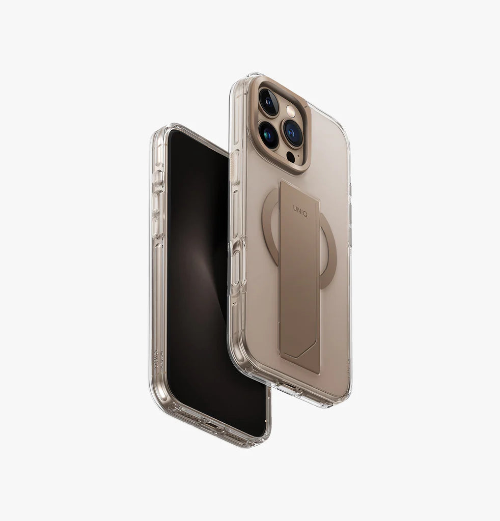 UNIQ HELDRO IPHONE 16 PRO MAX 6.9 MAGCLICK WITH CAMERA STAND