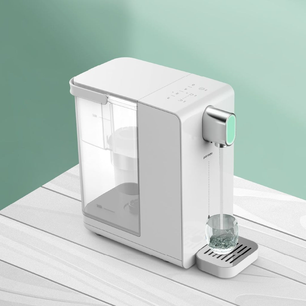 Porodo Lifestyle Instant Hot Water Dispenser 3.4L 2200W - White