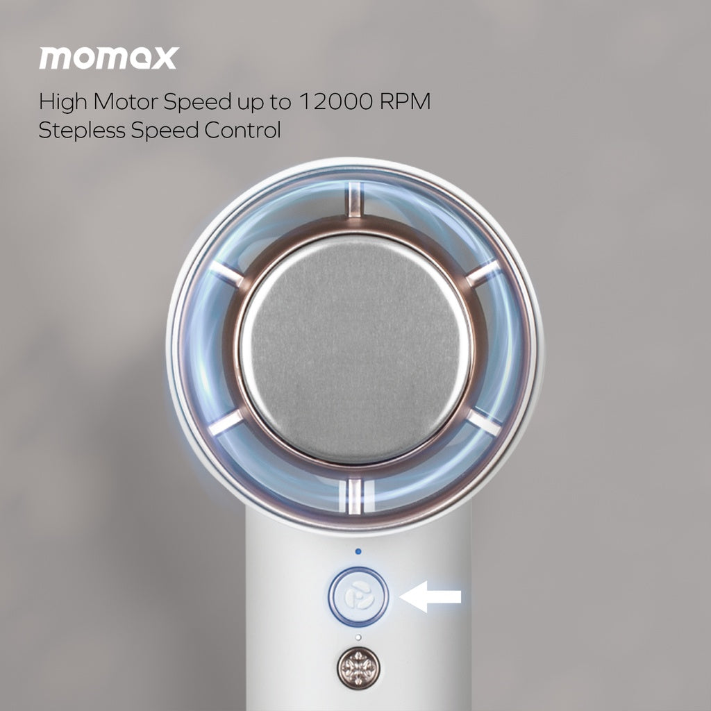MOMAX ULTRA FREEZE PORTABLE ICY COOLING FAN