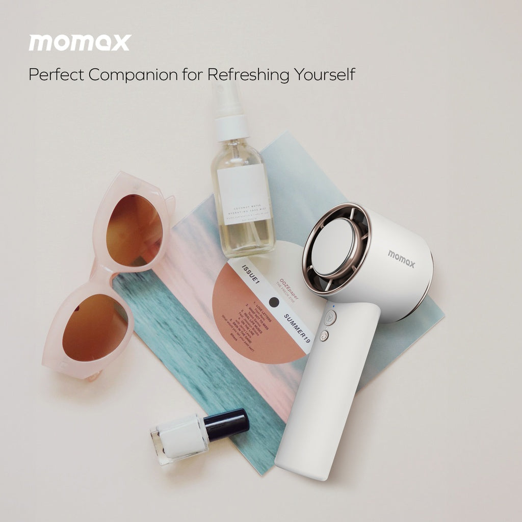 MOMAX ULTRA FREEZE PORTABLE ICY COOLING FAN