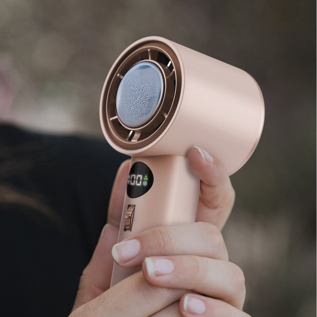 MOMAX 1°GO PORTABLE ICY COOLING FAN