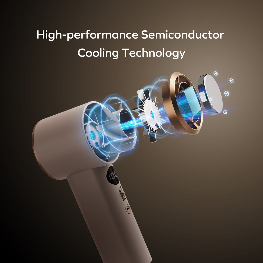 MOMAX 1°GO PORTABLE ICY COOLING FAN