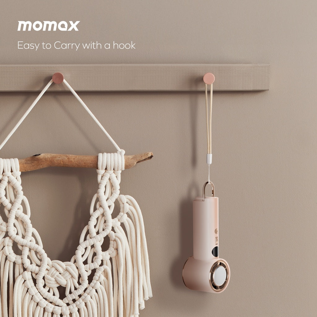 MOMAX 1°GO PORTABLE ICY COOLING FAN