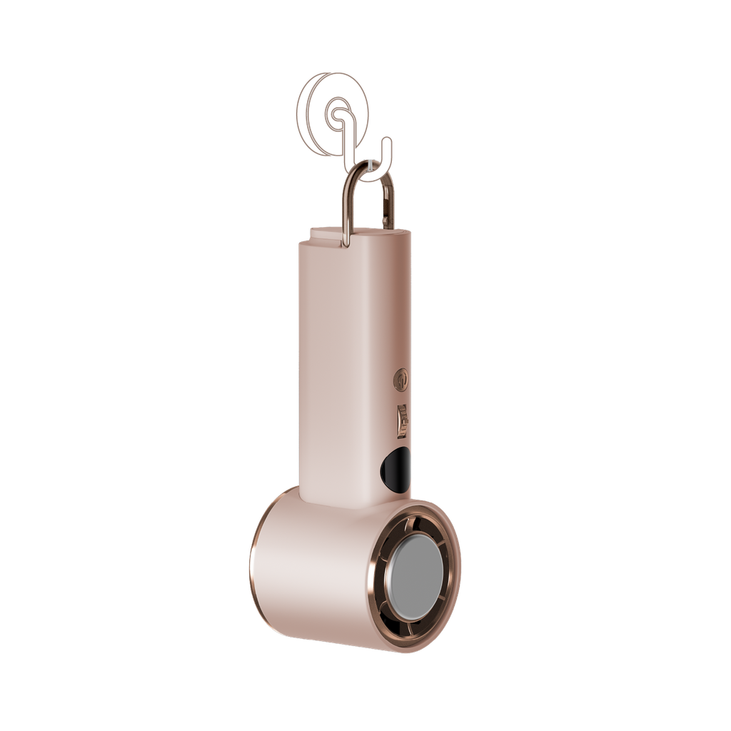 MOMAX 1°GO PORTABLE ICY COOLING FAN