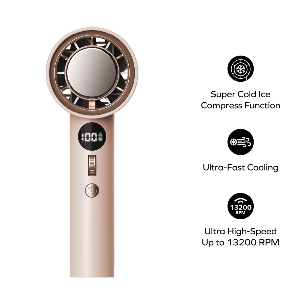 MOMAX 1°GO PORTABLE ICY COOLING FAN