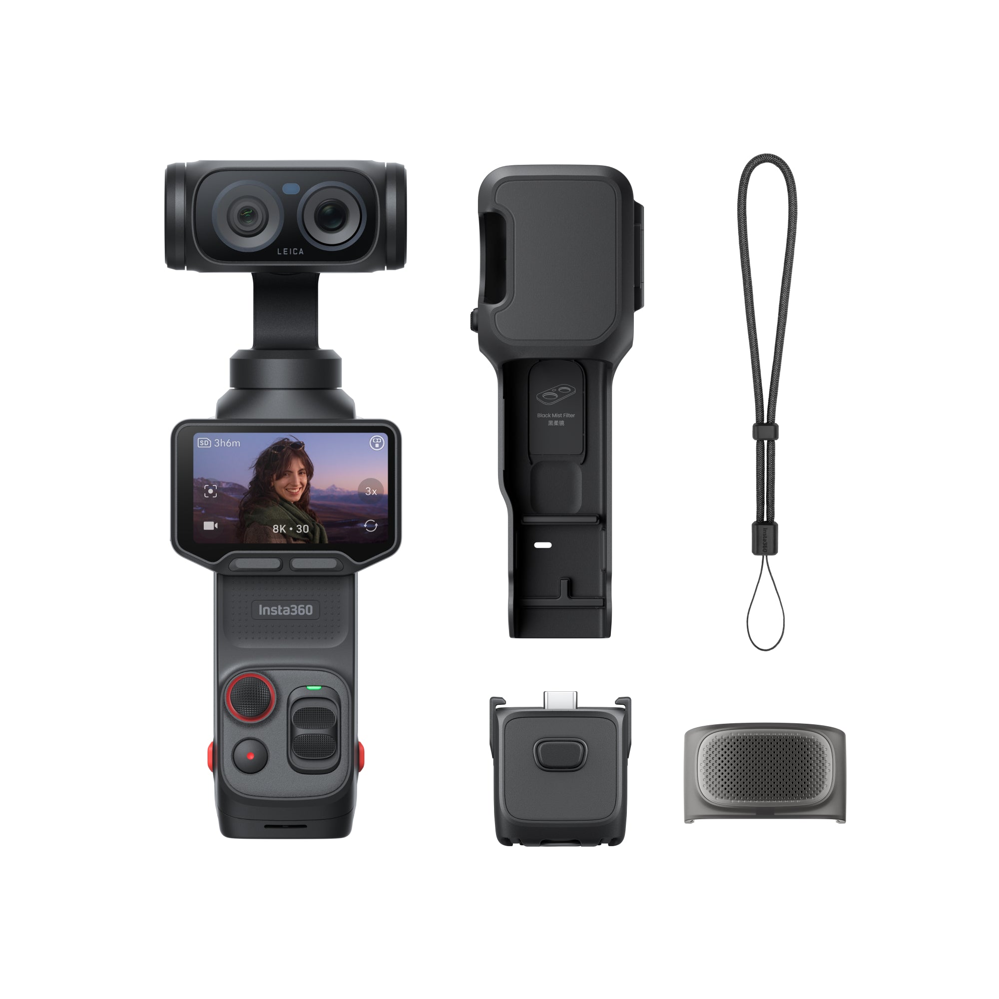Insta360 - Luna Ultra Standard Combo (Cosmic Black)