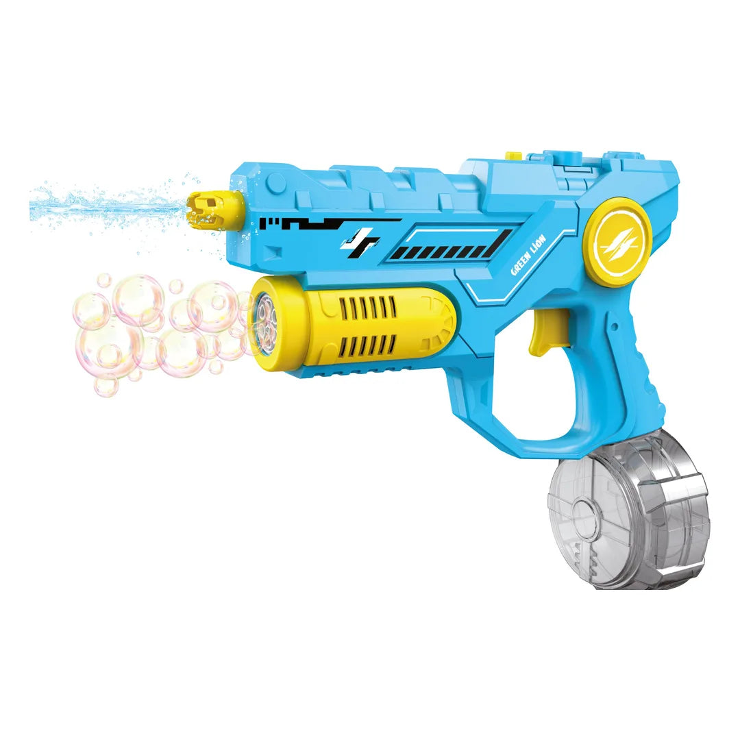 Green Lion - GN90 Water Gun with Bubble Machine