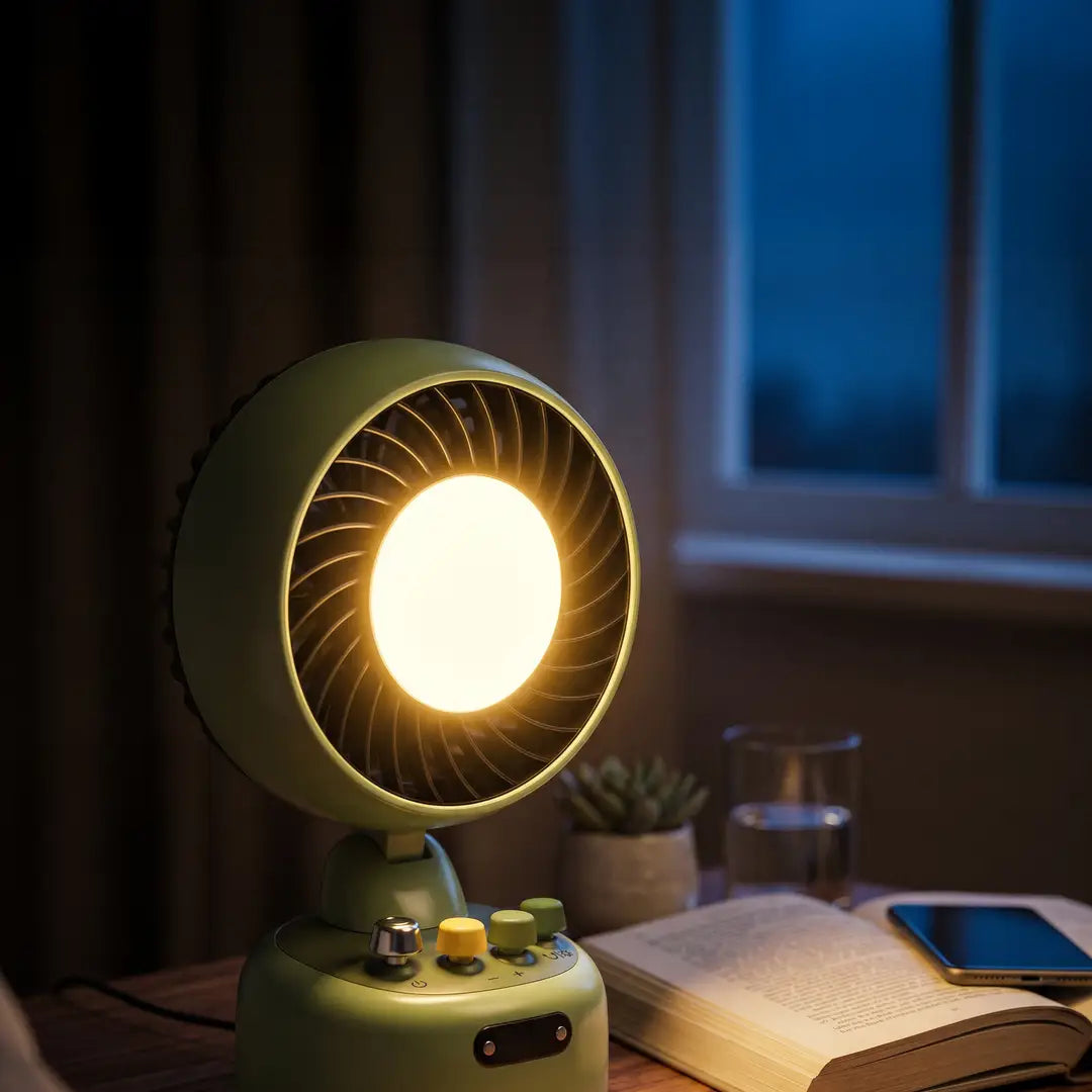 Green Lion 1920 Retro Portable Desktop Fan