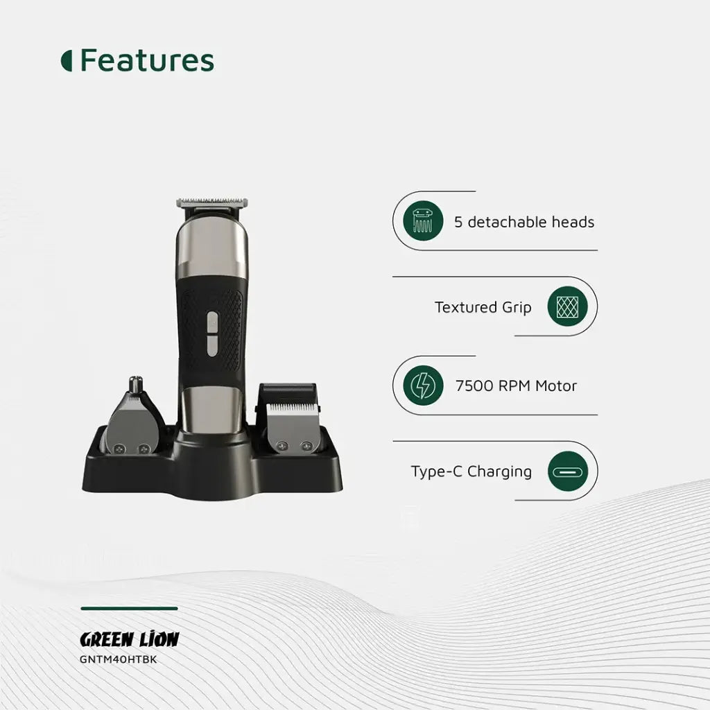 Green Lion Trim Master 5 in 1 Trimmer