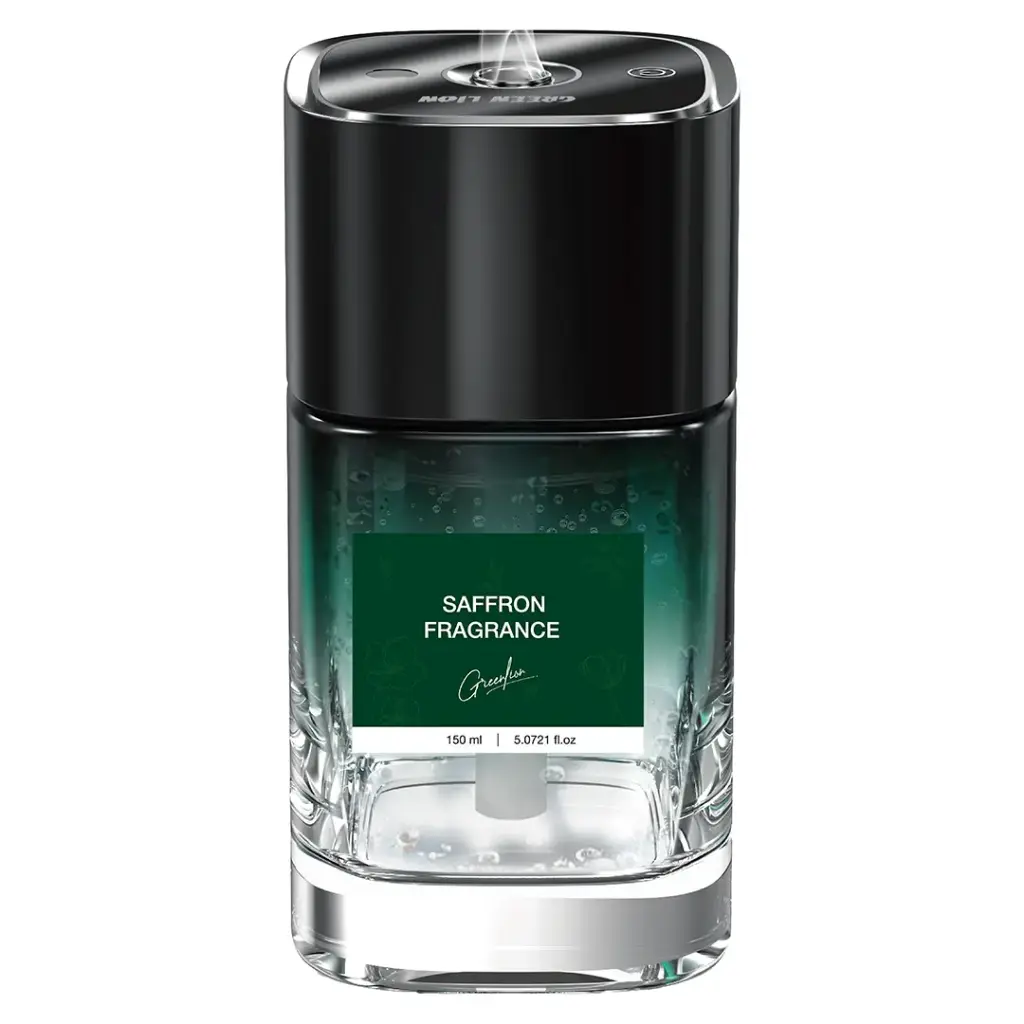 Green Lion Saffron Diffuser Car & Home Fragrance 150 ML