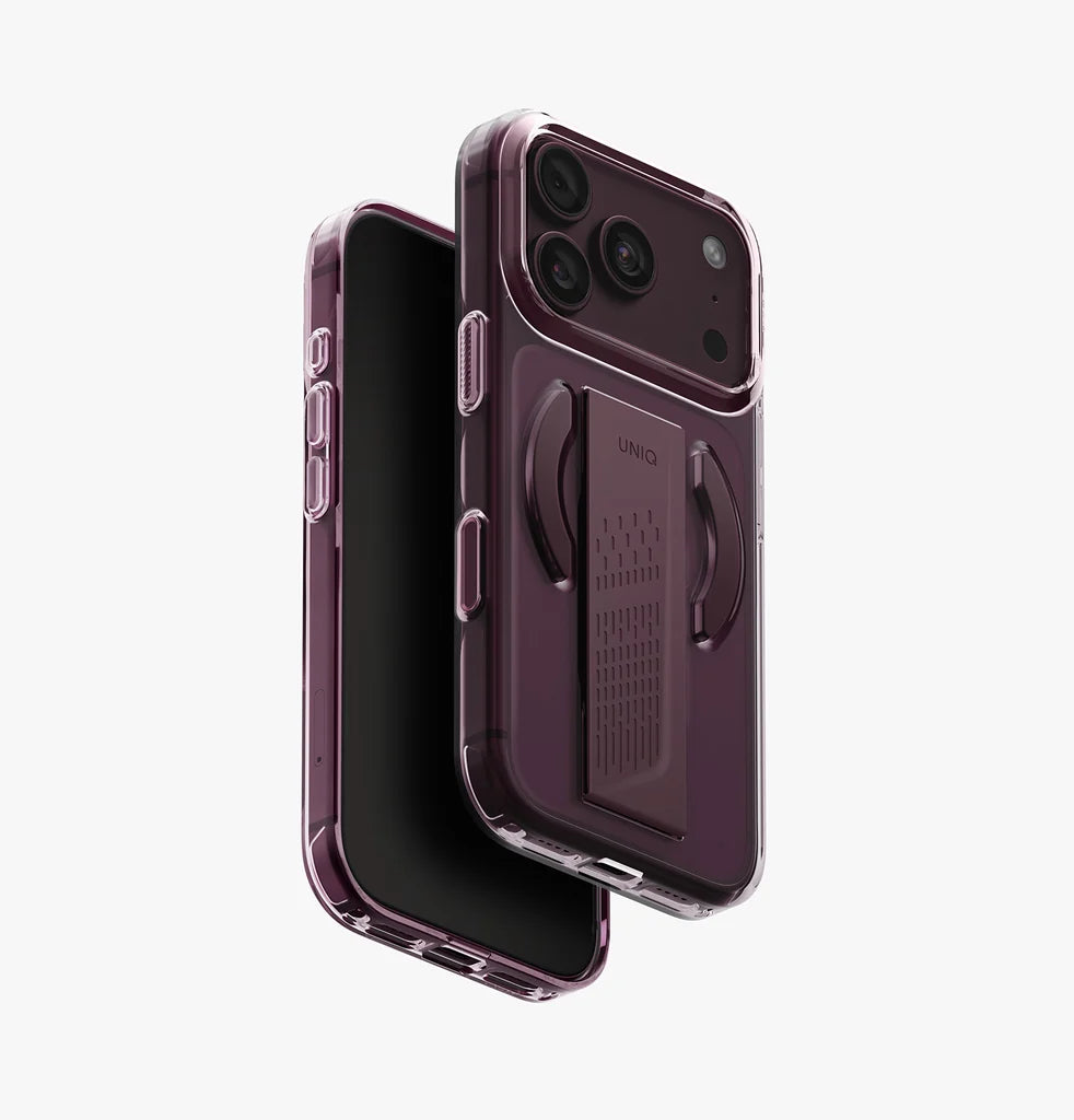 UNIQ - Heldro Air Grip Case For iPhone 18 Pro
