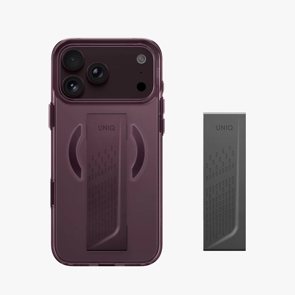 UNIQ - Heldro Air Grip Case For iPhone 18 Pro Max