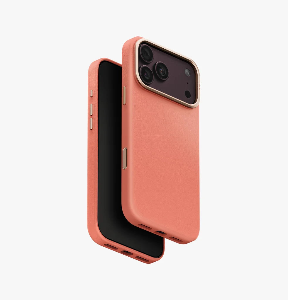 UNIQ - Lyden Vegan Leather Case For iPhone 18 Pro Max